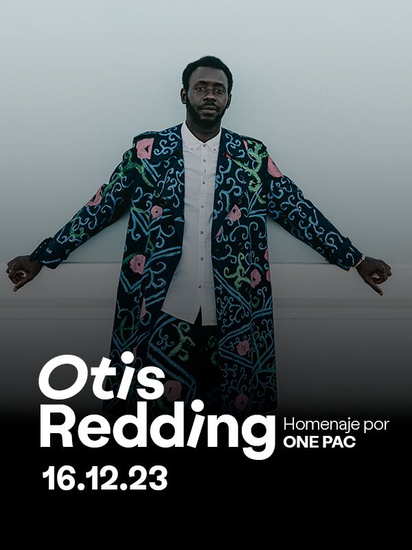 Cartel del grupo homenaje a Otis Redding