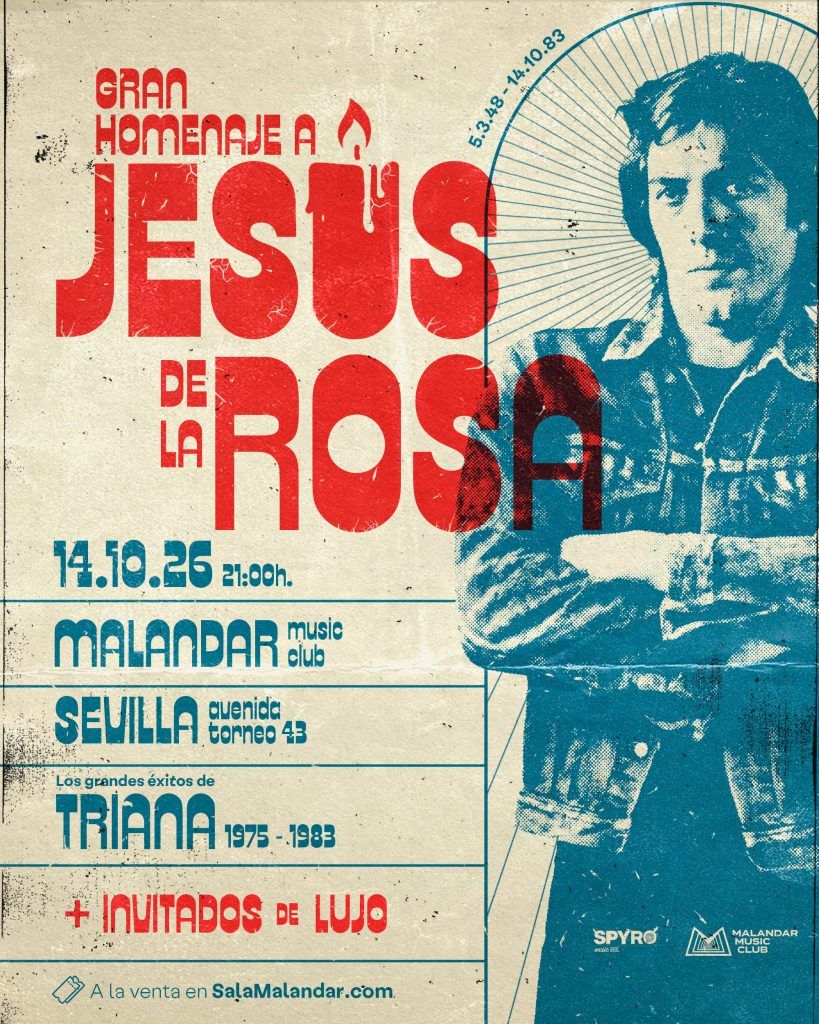 Gran Homenaje a Jesús de la Rosa | Triana